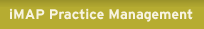 iMAP practice management